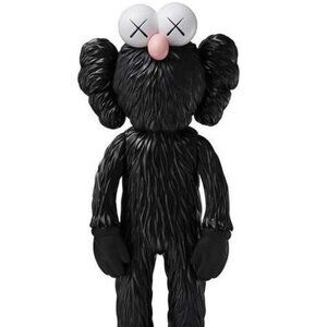 Kaws BFF Black